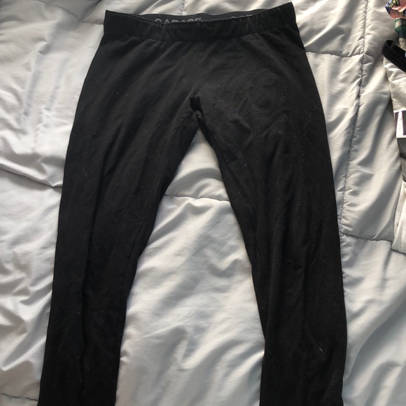 Black leggings size Medium - Picture 1 of 2